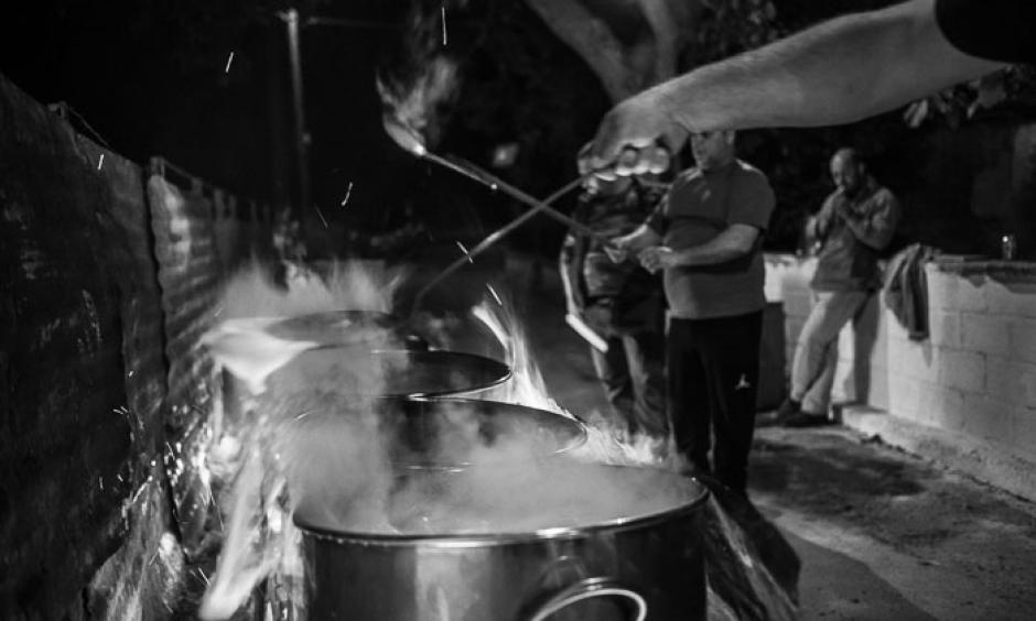 Tradition at Kerameia village