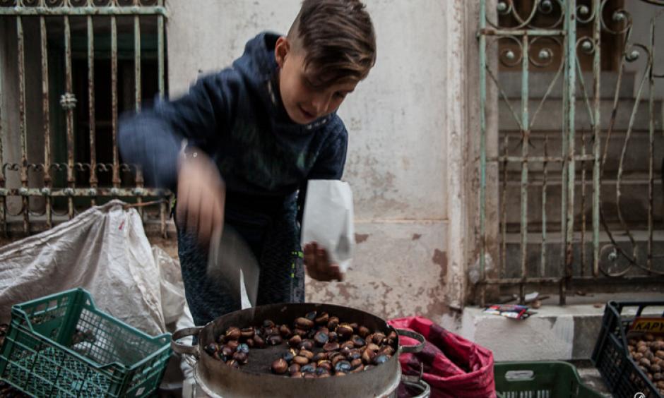 Chestnut Day // Agiasos // Lesvos 